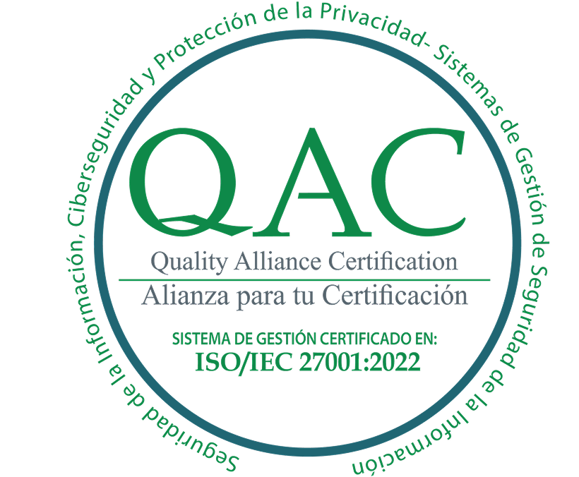 Sello ISO/IEC 27001:2022