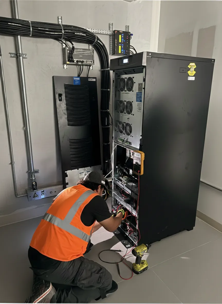 Instalación Civil de Equipos Críticos